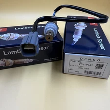 DENSO 234-9042 Oxygen Sensor Fit Toyota Sienna 2004-2006 3.3L-V6 Upstream Front·
