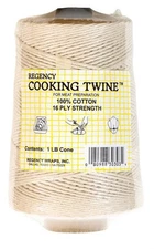Harold Import 6100 Regency Natural Cotton Cooking Twine 1140 L ft.
