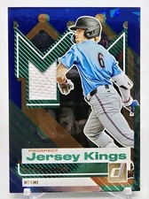 2025 Donruss Baseball PJ MORLANDO Prospect Jersey Kings Blue Ice Miami #JK-PM