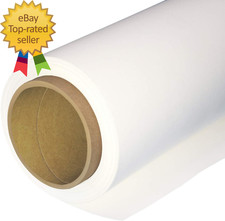 Seamless Photography Background Paper Roll White Photo Paper Backdrop
