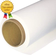 Seamless Photography Background Paper Roll White Photo Paper Backdrop