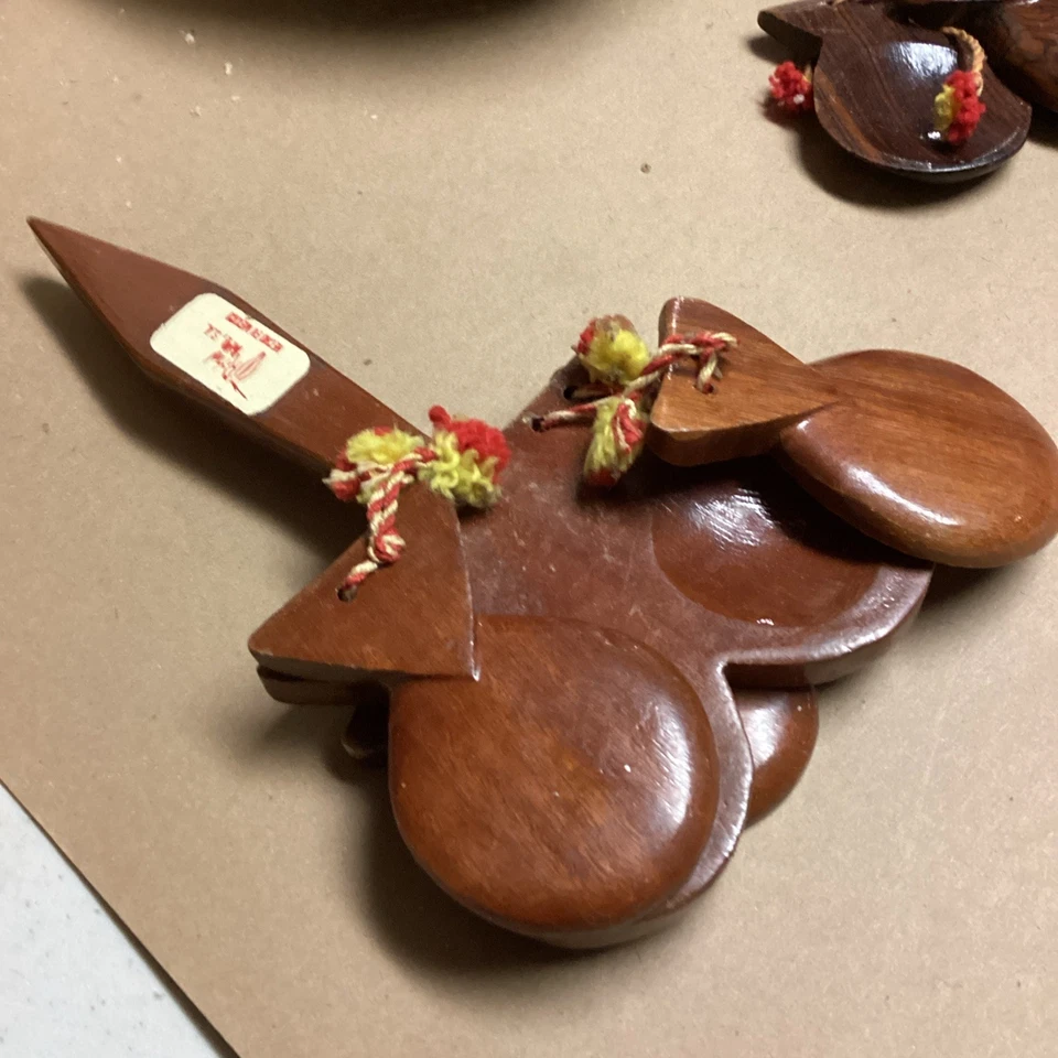 3 instrumentos de percusión de recuerdo mexicanos de colección únicos en la carretera Foto 2 de 4