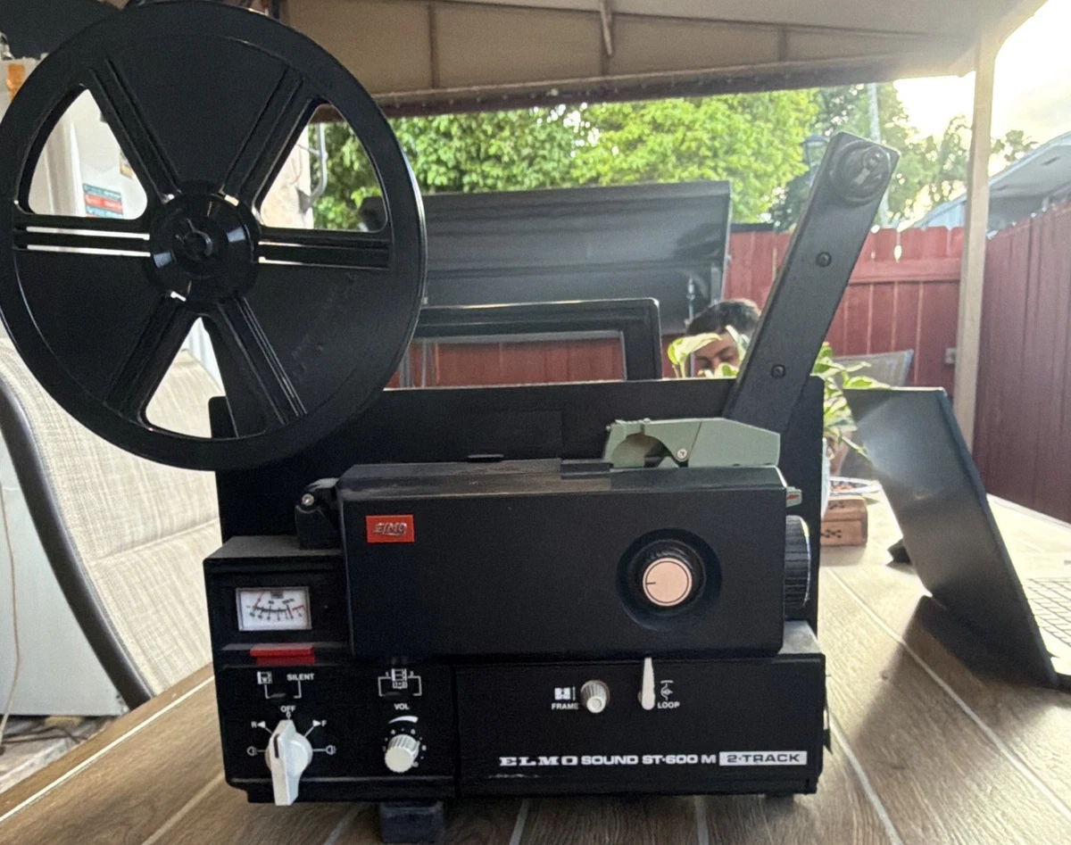 Elmo St 600 In Movie Projectors for sale | eBay