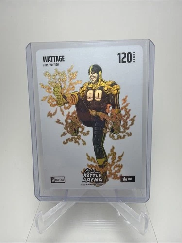 2026 Bo Jackson Battle Arena 'Wattage' - Fire Blizzard TJ Watt #BLBF-354