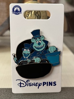 Disney Muppets Haunted Mansion Kermit Fozzie Bear Doom Buggy Pin New