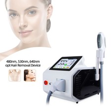 Desktop OPT IPL Hair Removal Machine Professional Salon Device 480/530/640nm