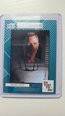 2025 James Bond No Time To Die Ensemble Trading Card #E-10 Daniel Craig