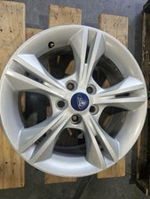 2012-2014 Ford Focus 16x7 Alloy Wheel 5 Double Spoke Painted Oem 2012-2014 Ford Focus 16x7 Alloy Wheel 5 Double Spoke Painted Oem