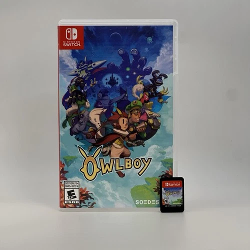 Owlboy - Nintendo Switch Game