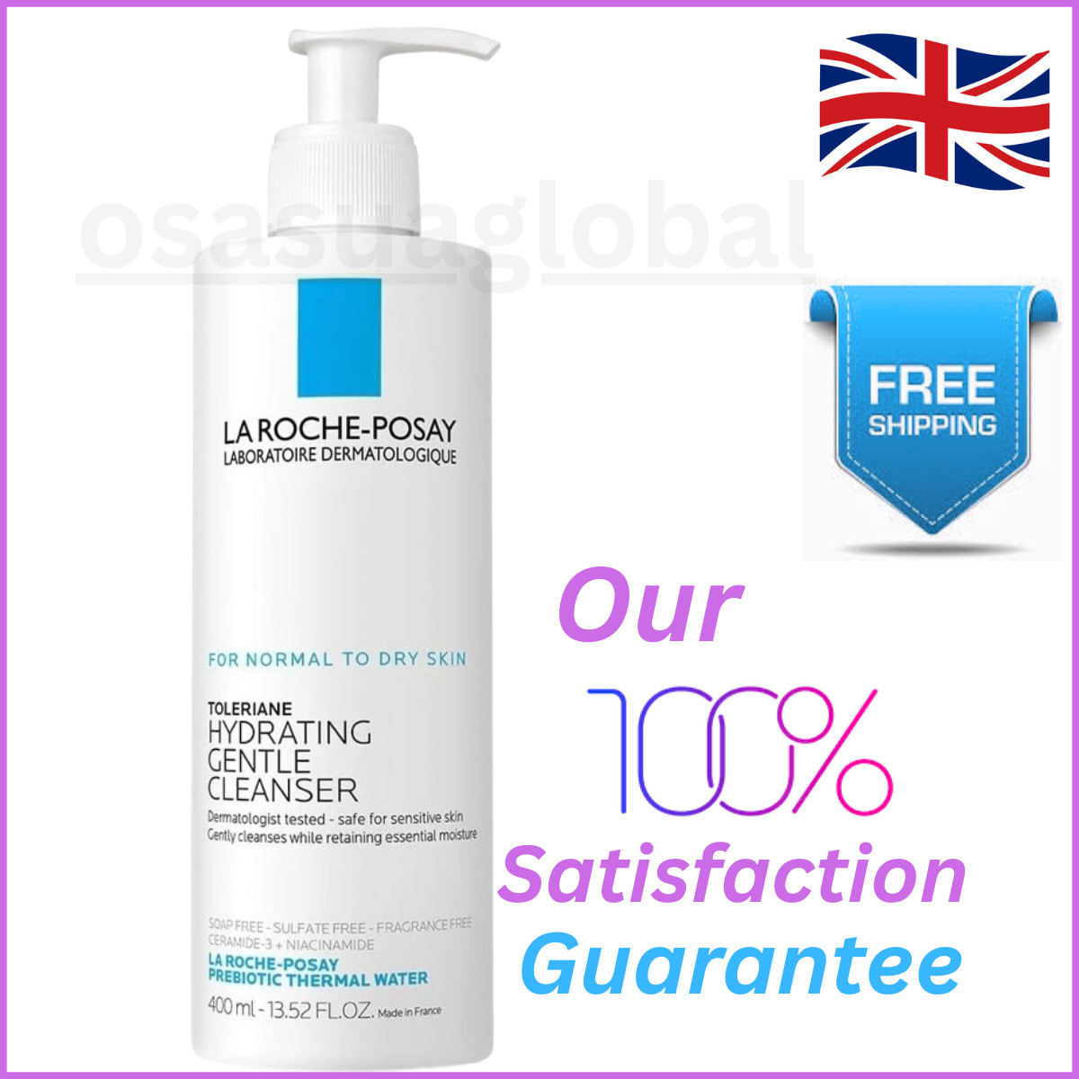 LA ROCHE POSAY Toleriane Cleansing  400ml