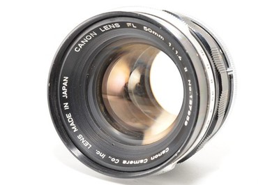 Canon FL 50mm f/1.4 MF Standard Prime Lens from JAPAN Vintage