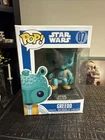 Funko POP! Star Wars #07 GREEDO Blue Box Large Print Vaulted