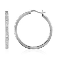 Tansanische Zirkon Ohrringe Aus Sterlingsilber