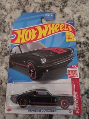 2022 Hot Wheels  Red Edition  '65 MUSTANG 2+2 FASTBACK