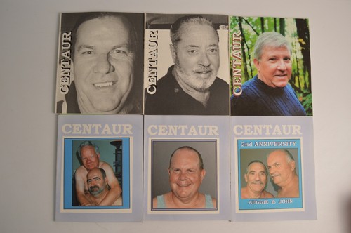 Vintage Centaur Magazine Gay Interest Nude Art Photography Bear Daddy DHS PS