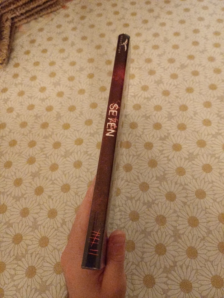 Rare 1st Edition 2007 Se7en Hardback Graphic Novel Foto 3 de 4