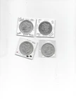 MORGAN  silver dollars. 4 LOT (1880 s, 1881, 1883-o, 1886, ). free shipping.