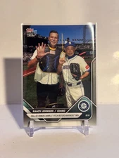 2025 Topps Now MLB - Randy Johnson/Ichiro Suzuki - Seattle Mariners - #542