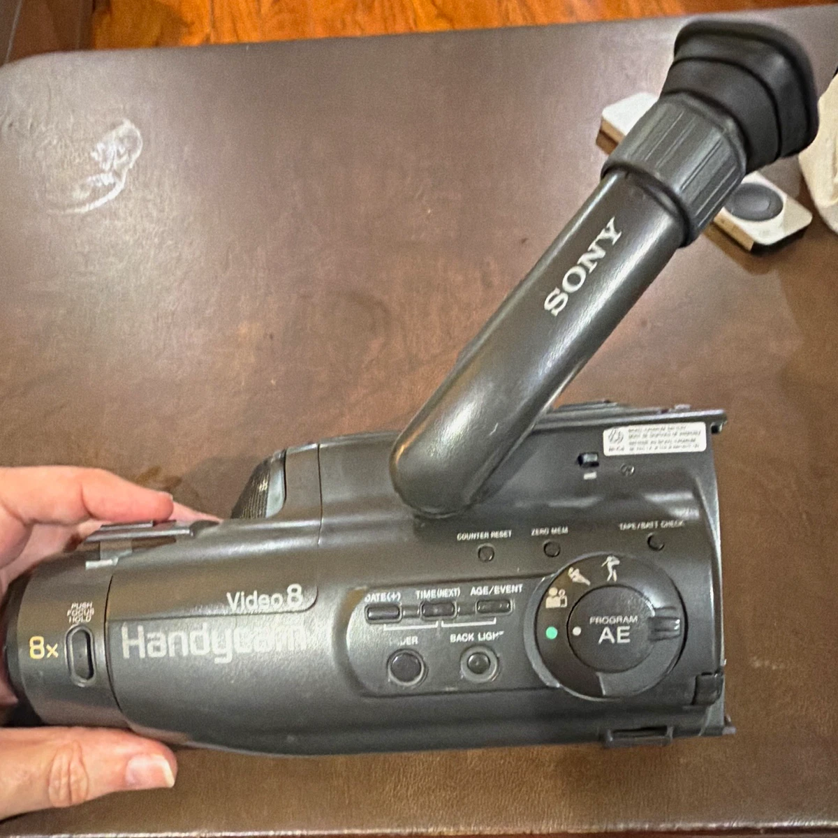Sony Handycam Video8 Camcorders for sale | eBay