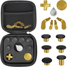 Metal Thumbsticks Replacement Parts for Xbox One Elite Controller Series 2 Xbox