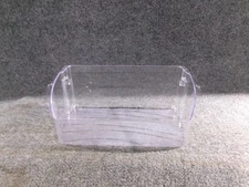 242079701 FRIGIDAIRE KENMORE REFRIGERATOR CLEAR DOOR BIN