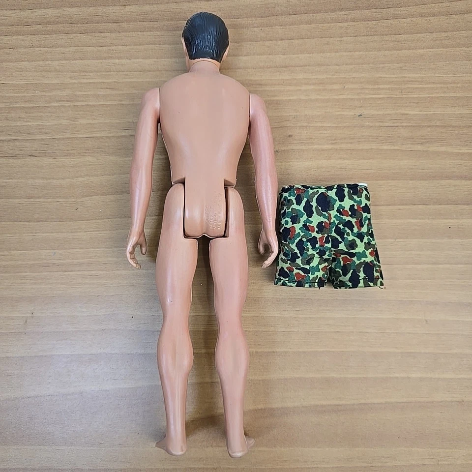 Figura de acción Hasbro GI Joe The Defenders Adventure Team 1974 de colección 12" Foto 4 de 4