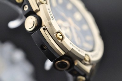 CASIO G-shock Solar Mens G-STEEL Bluetooth Chronograph Watch GST