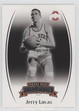 2007-08 Press Pass Legends Jerry Lucas #45 HOF 04yw