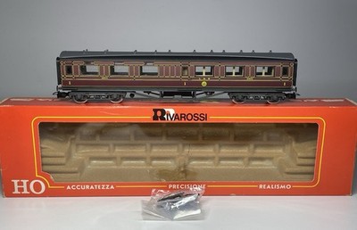 Rivarossi 2933 LMS Royal Scot Corridor Vestibule 1st Coach 15933 - HO Scale
