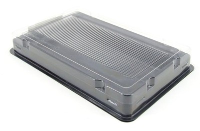 ESD Memory Storage Holder Tray 50x DIMM RAM DDR2 DDR3 DDR4 Antistatik Lager Box