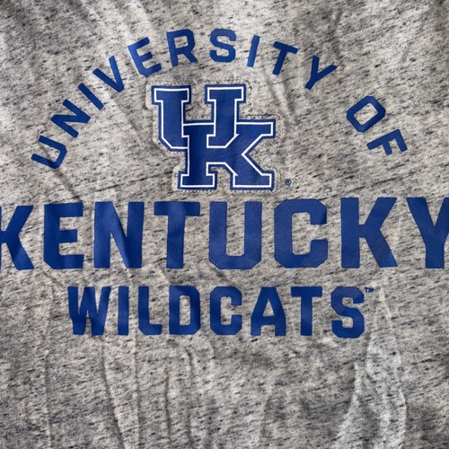 Camiseta gris M de University Of Kentucky Wildcats para hombre - Nueva con etiquetas - Oficial - ¡Suave!! - Imagen 3 de 7