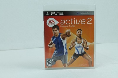 EA Sports Active 2 PlayStation 3 PS3 Game CIB Manual SOFTWARE ONLY Tested