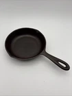 Vintage BSR #3 Cast Iron Skillet NO 3 6 5/8IN With Heat Ring Made In USA Cured