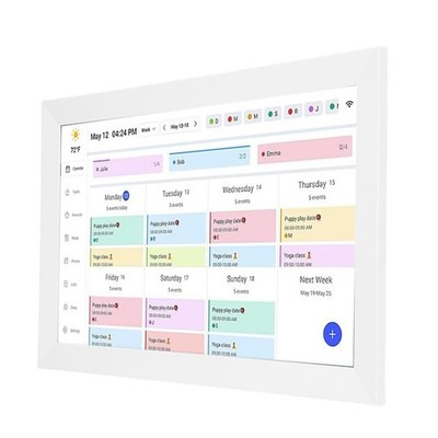 15.6 Zoll Wall Planner Digital Kalender Chore Chart WiFi Smart Touchscreen Kit