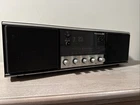 VINTAGE Panasonic LTD RE-8345 Flip Clock Boombox AM FM Radio WORKS *READ*