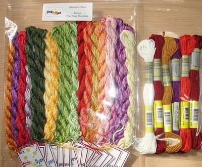 Glendon Place Tulipa Dinky-Dyes GP-295F Silk Floss Pack