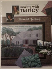 Sewing with Nancy: Pictorial Quilting - Staple Bound By Nancy Zieman - GOOD