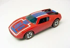 1980 HOT WHEELS REDLINE FLYING COLORS WARPATH AMX 2 ENAMEL RED HK N-MINT!