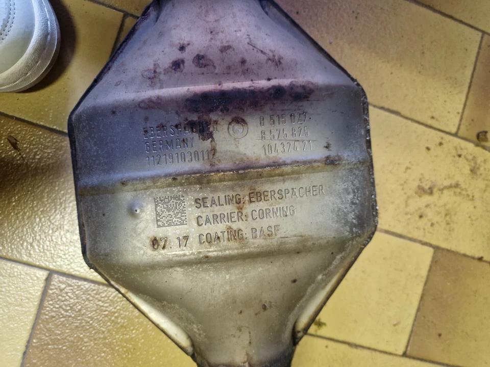 Marmitta Centrale Bmw 118d - Immagine 2 di 4