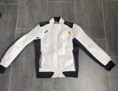 PUMA  Ferrari Softshell Jacke Damen M 38 Weiß selten