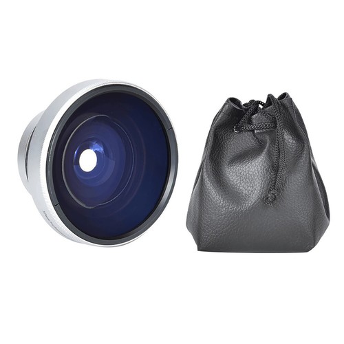 For 37mm Caliber Camera Lens 1PC 37mm 0.25X Super Fisheye Additional Lens - Picture 4 of 10