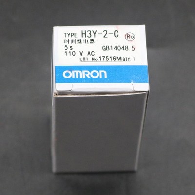 New Timer AC110V DC24V AC220V 10S-3m H3Y-2-C OMRON free shipping
