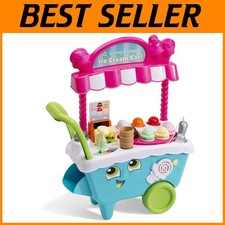 Learn  Play with Scoop Ice Cream Cart
