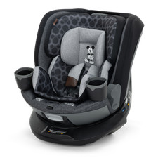 Disney Baby Turn and Go 360 Rotating All-in-One Convertible Car Seat, Vintage