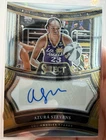 Azura Stevens Panini 2025 WNBA Select Sparks Signatures Auto SG-AS