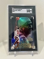 1996-97 Flair Showcase - Michael Jordan #23 Row 2 for sale online