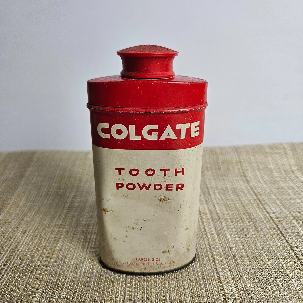 Colgate Tooth Powder In Collectible Advertising Tins for sale | eBay