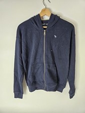 Abercrombie Kids Full Zip Hoodie Blue Size 13/14