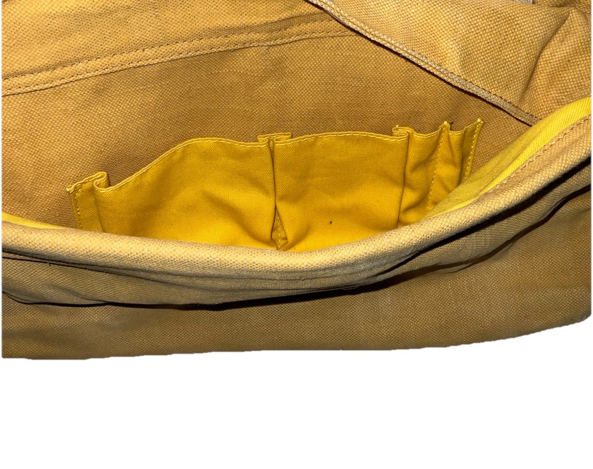 BROOKS ENGLANDメッセンジャーバッグ Brooks England Cotton Canvas Messenger Heavy duty Bag 16