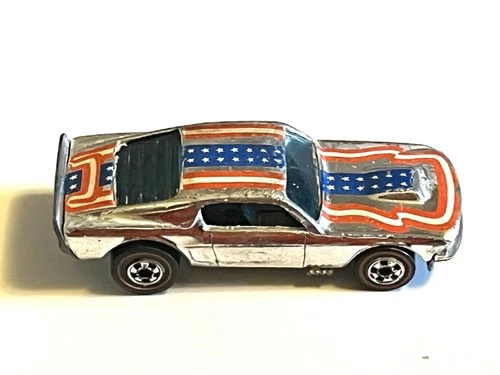 Hot Wheels Redline Mustang Stocker 1976 Chrome